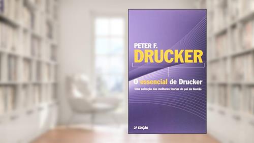 Capa de O Essencial de Drucker, do autor Peter F. Drucker