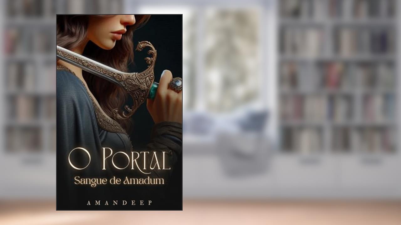 O Portal: Sangue de Amadum (Vol. 2) (O Portal - saga de romantasia completa), do autor Amandeep AMR