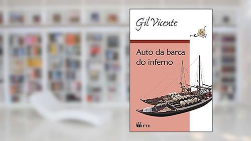 Capa de Auto da Barca do Inferno, do autor Gil Vicente