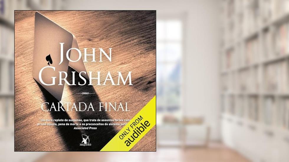 Cartada final, do autor John Grisham