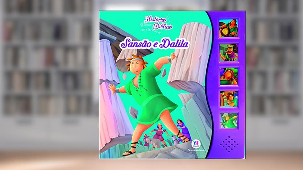 Sansão e Dalila, do autor Ciranda Cultural