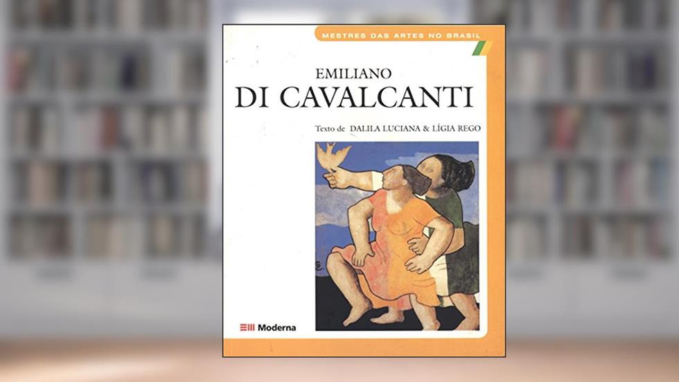 Di Cavalcanti, do autor Dalila Luciana
