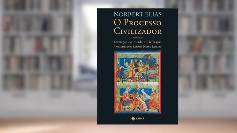 O processo civilizador 2: Formação do Estado e civilização, do autor Norbert Elias