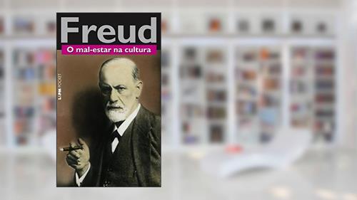 Capa de O Mal-estar na Cultura, do autor Sigmund Freud