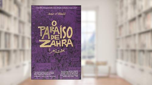 Capa de O paraíso de Zahra, do autor Amir Soltani