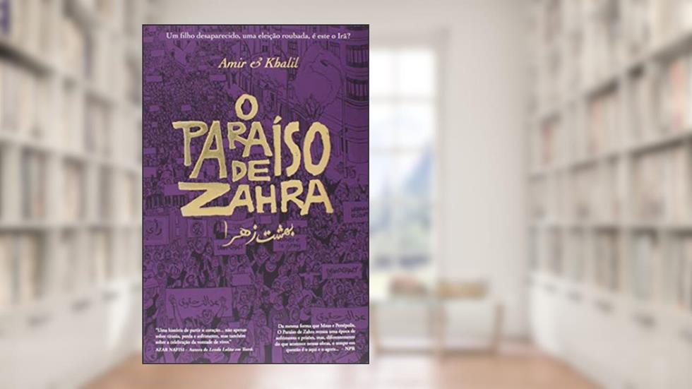 O paraíso de Zahra, do autor Amir Soltani