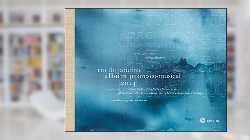 Álbum pitoresco musical, do autor Rodrigo Alzuguir