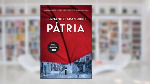 Capa de Pátria, do autor Fernando Aramburu