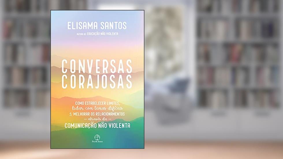 Conversas corajosas, do autor Elisama Santos