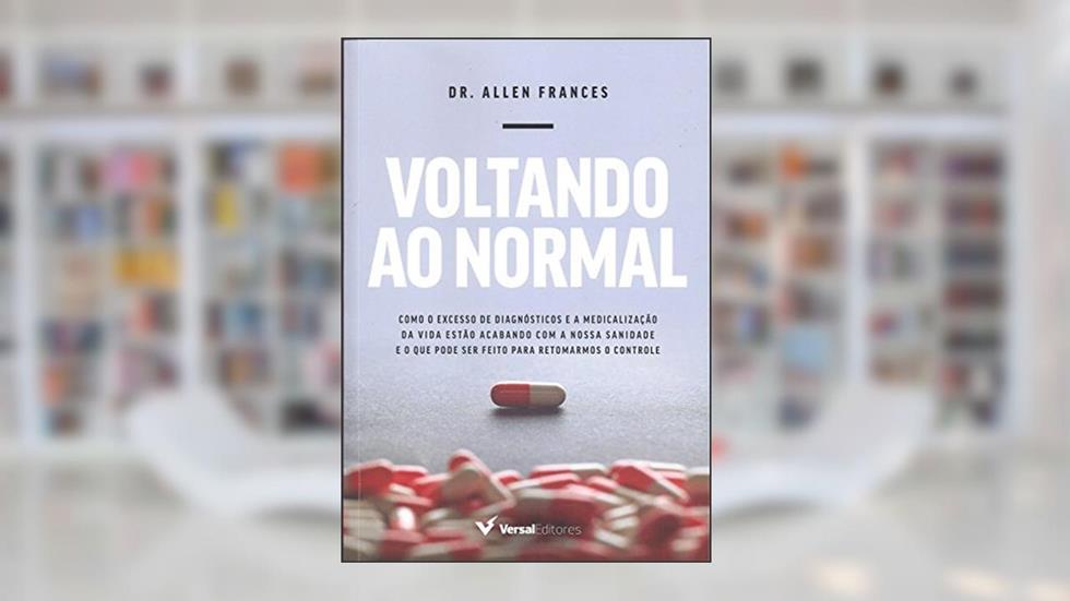 Voltando ao Normal, do autor Allen Frances