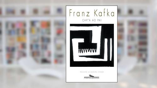 Capa de Franz Kafka - Carta ao pai, do autor Franz Kafka