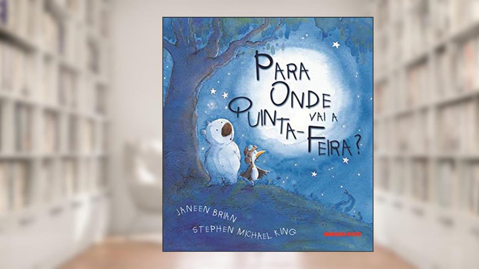 Para onde vai a quinta-feira?, do autor Janeen Brian