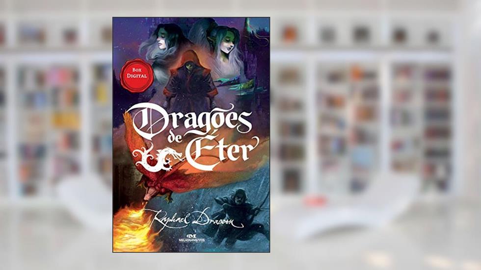 Box Dragões de Éter: 4 volumes, do autor Raphael Draccon
