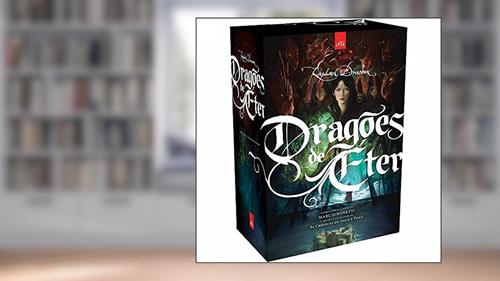 Capa de Box Trilogia Dragões de Éter - 3 Volumes, do autor Raphael Dracon