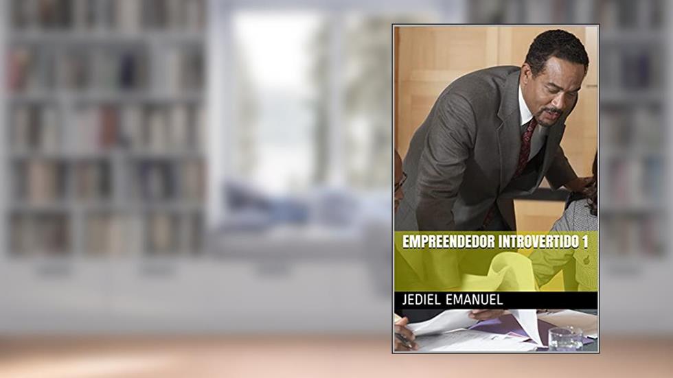 Empreendedor introvertido 1, do autor Jediel Emanuel