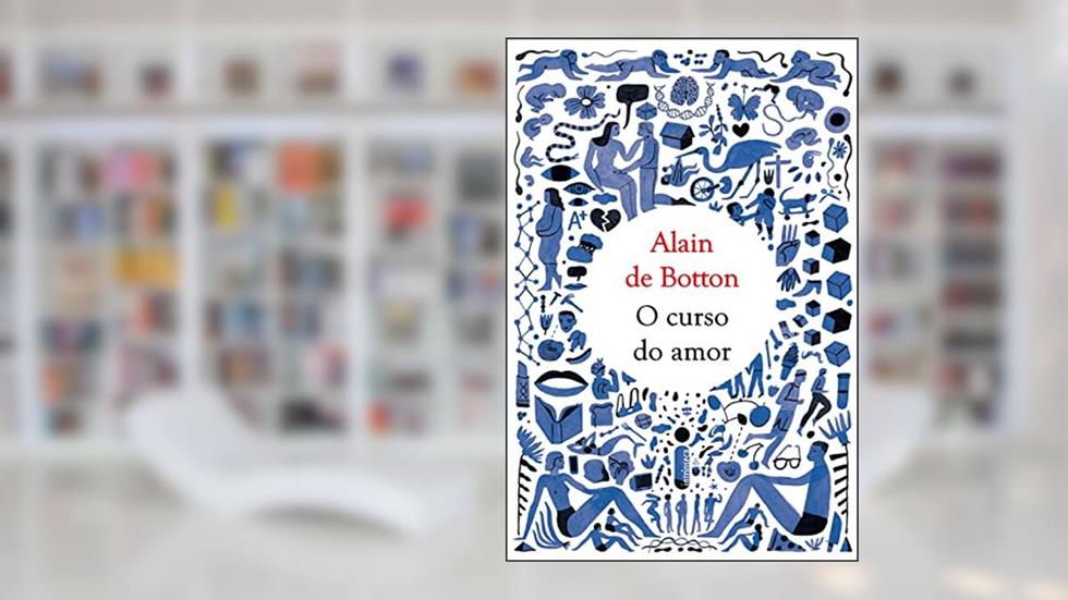 O curso do amor, do autor Alain de Botton
