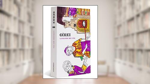 Capa de Ganhando Meu Pão Gorki II, do autor Maksim Gorki