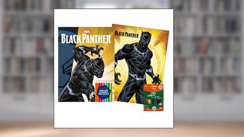 Capa de Kit Diversão Marvel - Pantera Negra, do autor Jefferson Ferreira