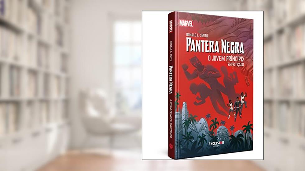 Pantera Negra: o jovem príncipe - Enfeitiçado: 2, do autor Ronald L. Smith