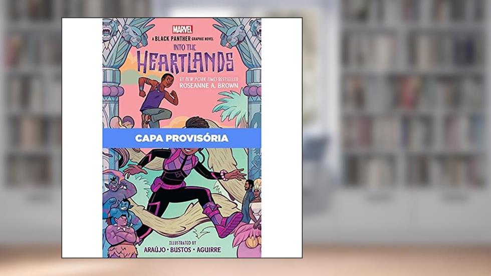 Pantera Negra: no Coração de Wakanda, do autor Roseanne Brown