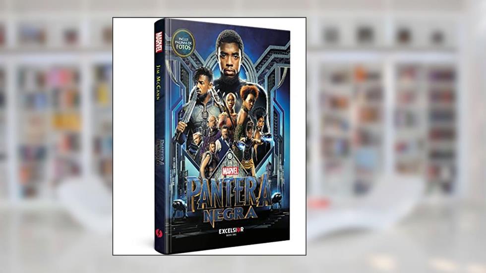Pantera Negra, do autor Jim McCann
