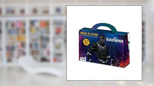 Capa de Marvel Maletinha Divertida. Black Panther. Pantera Negra, do autor Vários Autores
