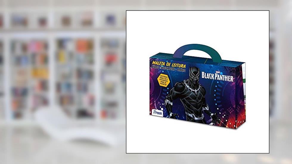 Marvel Maletinha Divertida. Black Panther. Pantera Negra, do autor Vários Autores