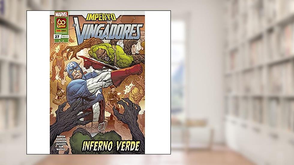 Os Vingadores Vol. 27, do autor Phillip Kennedy Johnson; Jim Zub; Jason Aaron