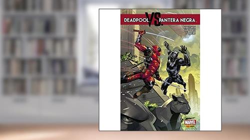 Capa de Deadpool vs. Pantera Negra, do autor Daniel Kibblesmith