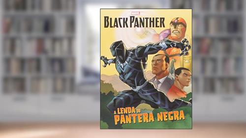 Capa de Marvel Mini Biblioteca Pantera Negra, do autor Jefferson Ferreira