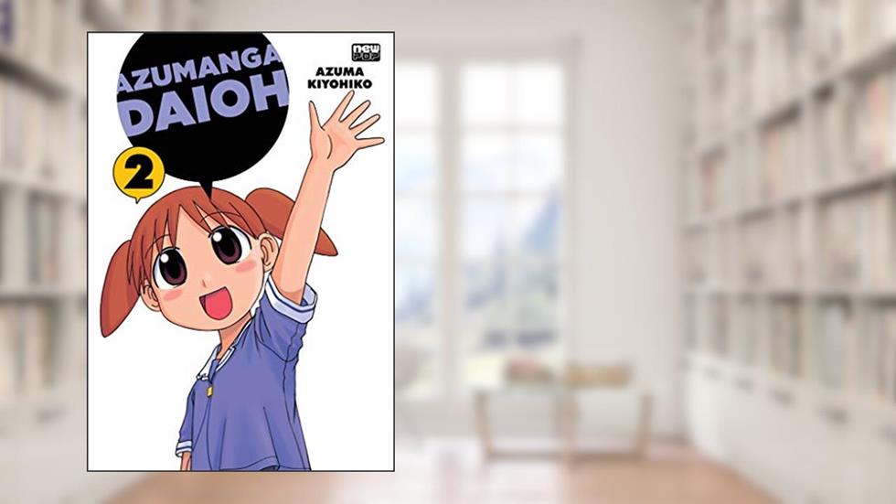 Azumanga Daioh - Volume 02, do autor Azuma Kiyohiko