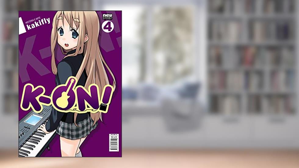 K-ON! - Volume 04, do autor Kakifly