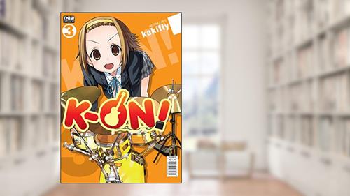 Capa de K-ON! - Volume 03, do autor Kakifly