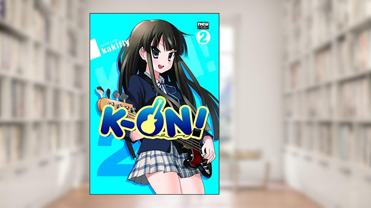 K-ON! - Volume 02, do autor Kakifly