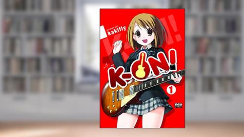 Capa de K-ON! - Volume 01, do autor Kakifly