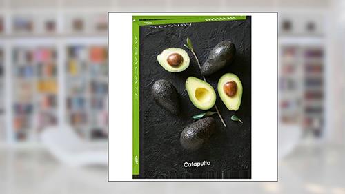 Capa de Senttia Abacate, do autor CATAPULTA EDITORES