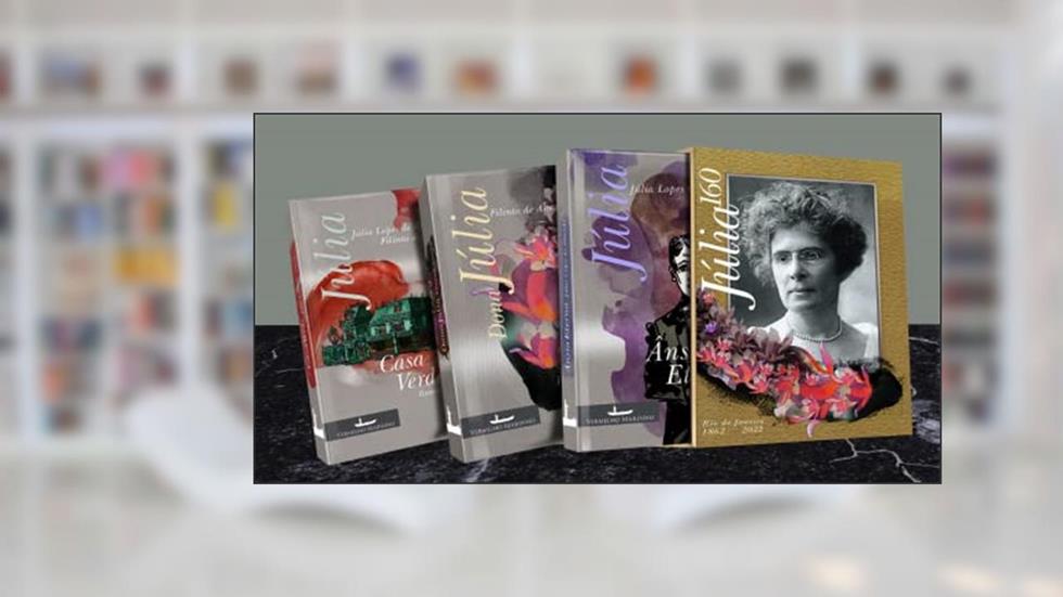 Box Júlia 160 Anos: Box Julinto, do autor Júlia Lopes de Almeida; Filinto de Almeida