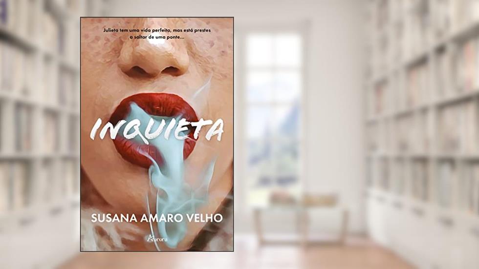 Inquieta, do autor Susana Amaro Velho