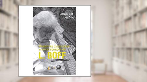 Capa de Memórias Inquietas e Persistentes de L. Boff, do autor Leonardo Boff; Luigi Zoja