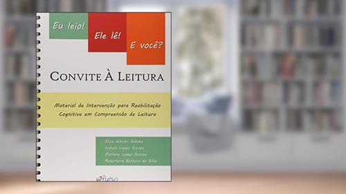 Capa de Convite à Leitura. Eu Leio! Ele Lê! E Você?, do autor Eliza Hitomi Sakata