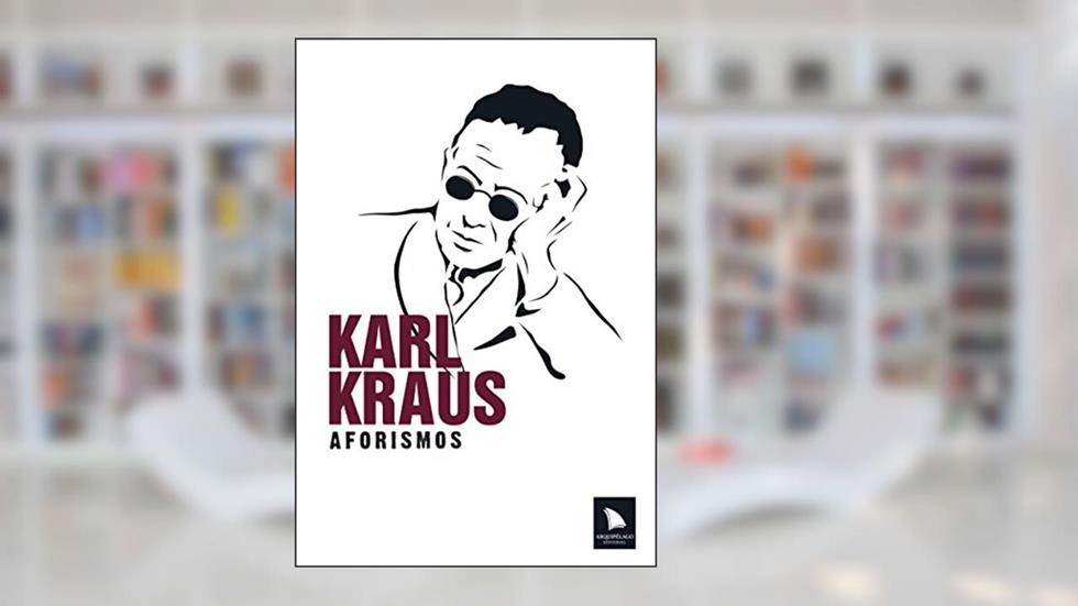 Aforismos, do autor Karl Kraus