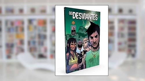 Capa de Os Desviantes, do autor Gabriel Wainer; Rafael Kraus