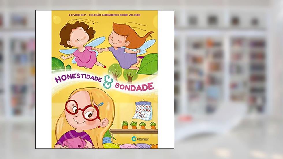 Honestidade E Bondade - (2 Em 1), do autor Culturama