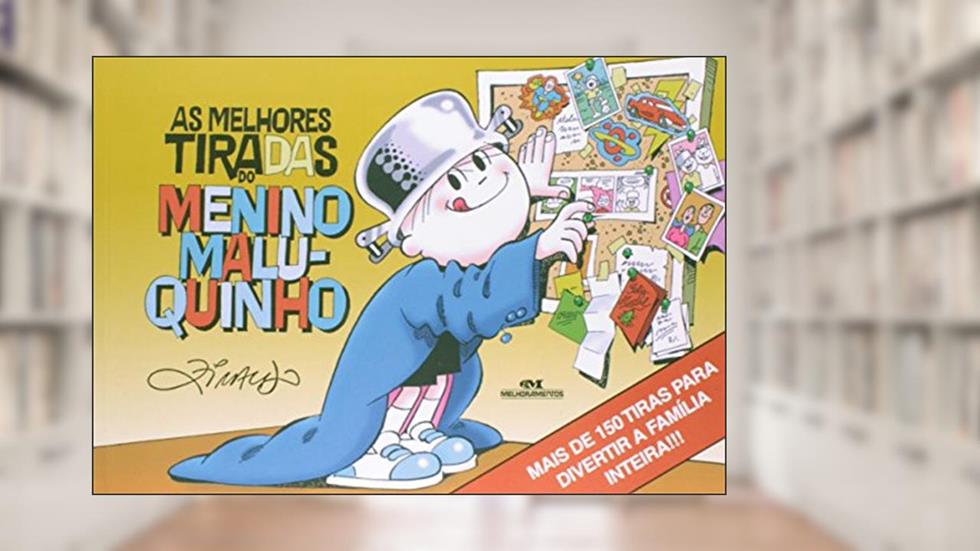 As Melhores Tiradas do Menino Maluquinho, do autor Vários Autores