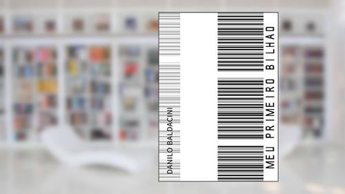 Capa de Meu Primeiro Bilhão, do autor Danilo Baldacini