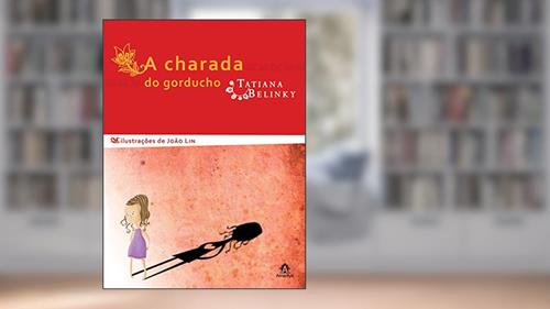 Capa de A charada do gorducho, do autor Tatiana Belinky
