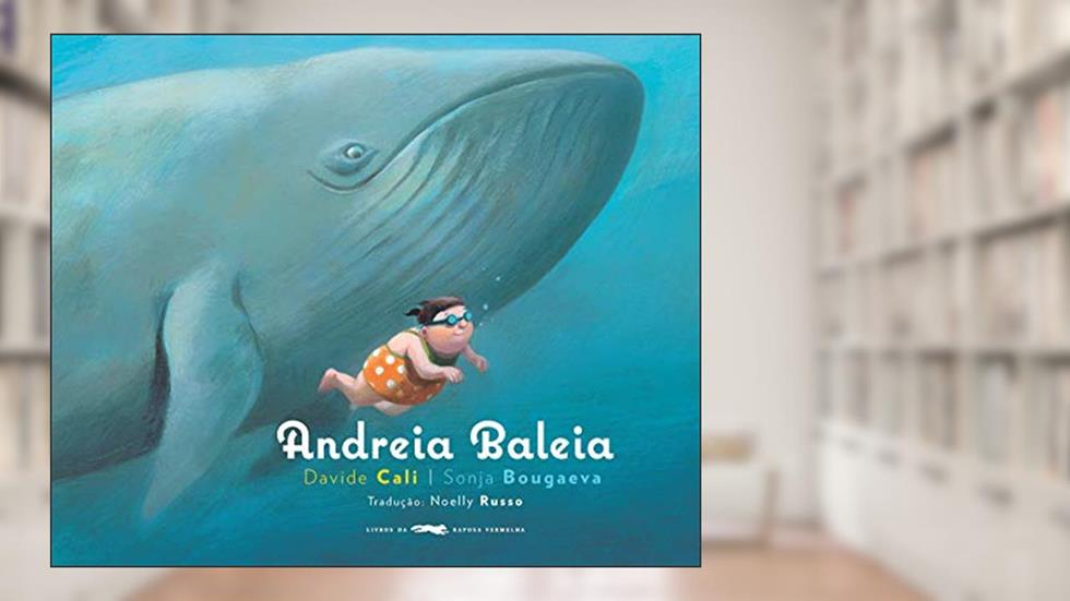 Andreia baleia, do autor Davide Cali
