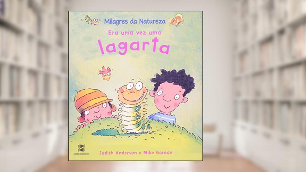 Era uma vez uma lagarta, do autor Judith Anderson