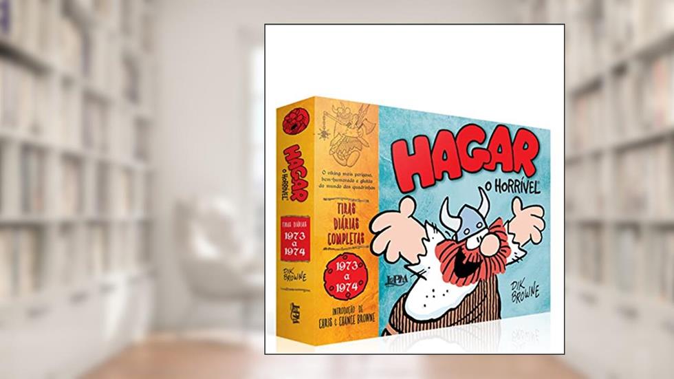 Hagar, o Horrível: Tiras Diárias Completas (1973-1974), do autor Dik Browne