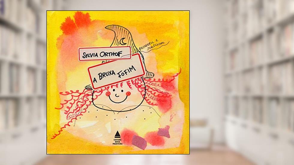 A bruxa Fofim, do autor Syvia Orthof